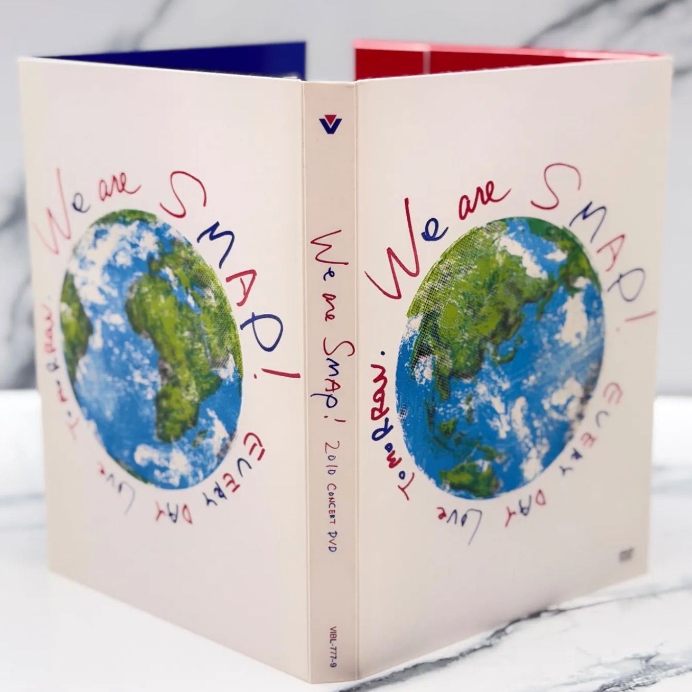 We are SMAP! 2010 CONCERT DVD 3枚組 ポストカード付き - メルカリ