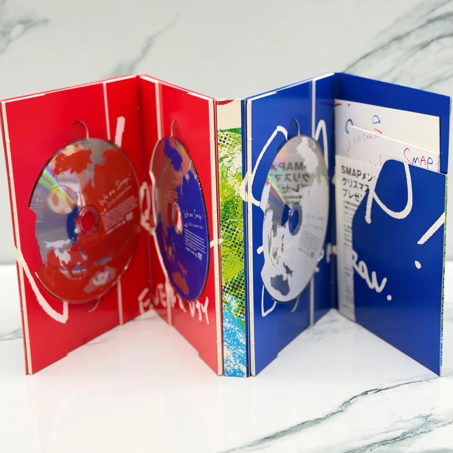 We are SMAP! 2010 CONCERT DVD 3枚組 ポストカード付き - メルカリ