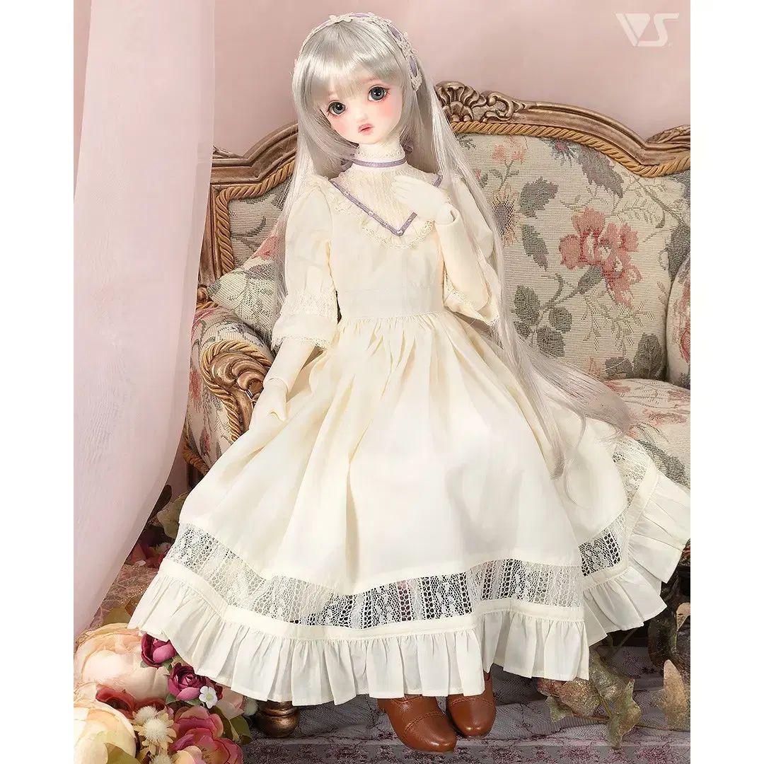 日本 ボークス（Volks Inc.） ツアーベルベット ドレス (バイオレット