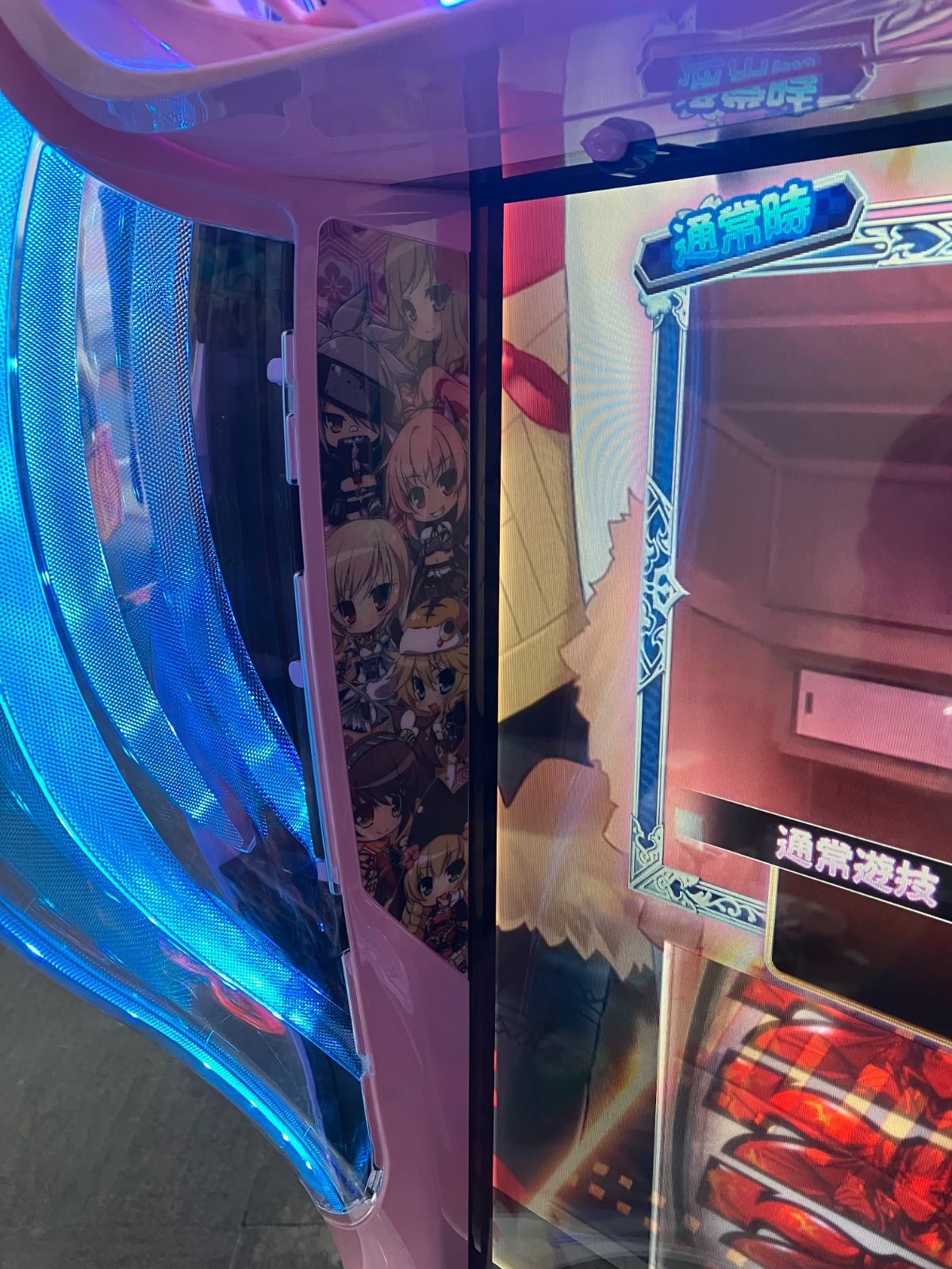 パチスロ実機 【 S戦国恋姫 FC 】 バイブON/ OFFスイッチ＆コイン不要