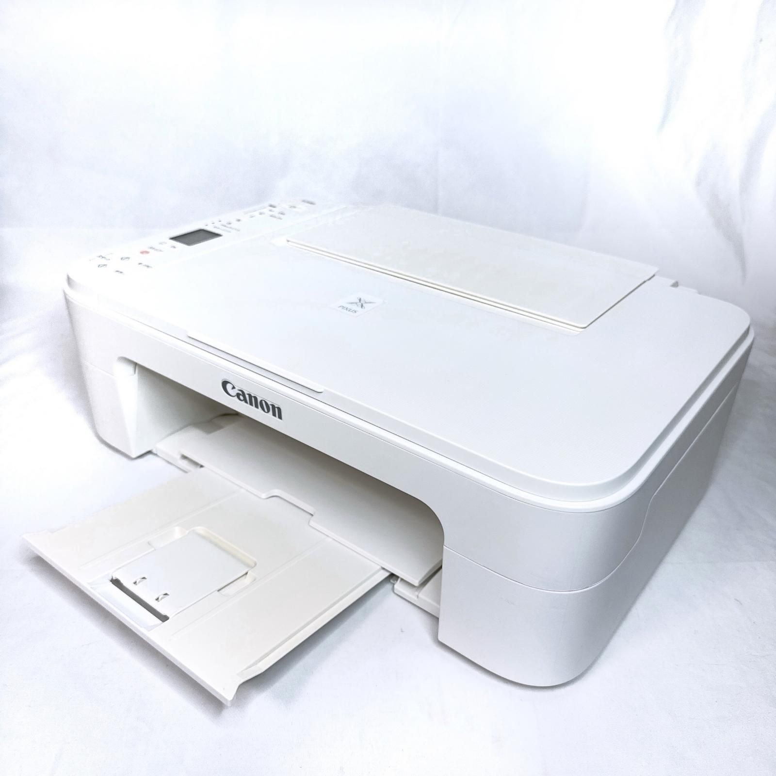 印刷枚数542枚】Canon キャノン TS3130S インクジェットプリンター