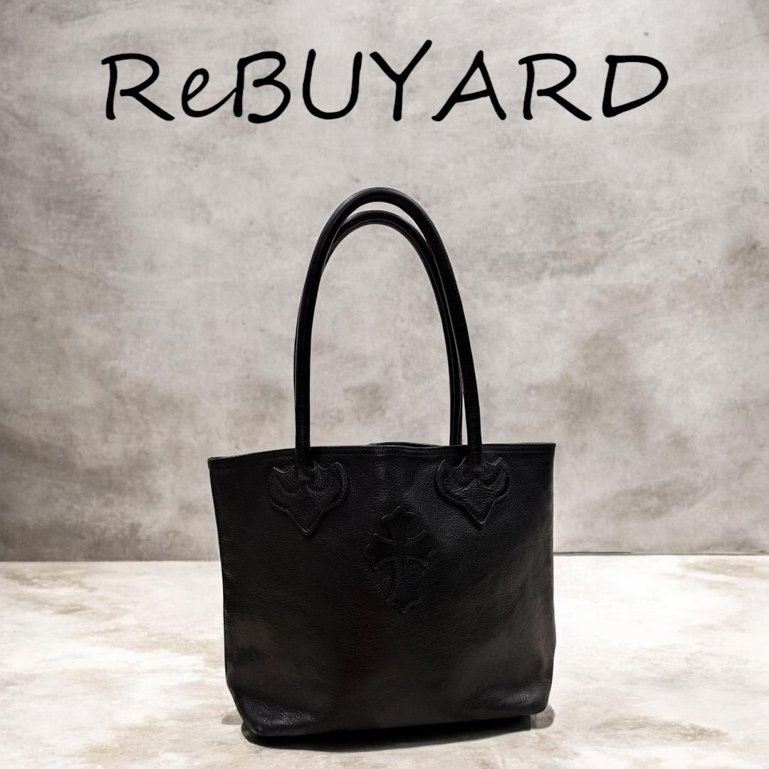 美品】Chrome Hearts クロムハーツ FSトート ブラック レザー トート