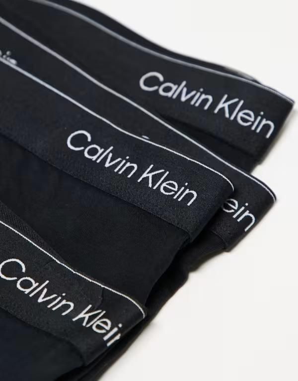 Calvin Klein アンダーウェア NB2380 カルバンクライン ボクサー トランクス メンズ 3枚セット ローライズ ボクサーパンツ  コットンストレッチ 下着 ブランド シンプル 無地 かっこいい 男性 プレゼント ギフト 誕生日 お祝い CK グレー&frasl;ブルー&frasl;アイボリー S M L カルバンクライン メンズ アンダーウェア トランクス コットン Calvin Klein Icon Cotton Stretch 5 pack boxer briefs Black ブラック