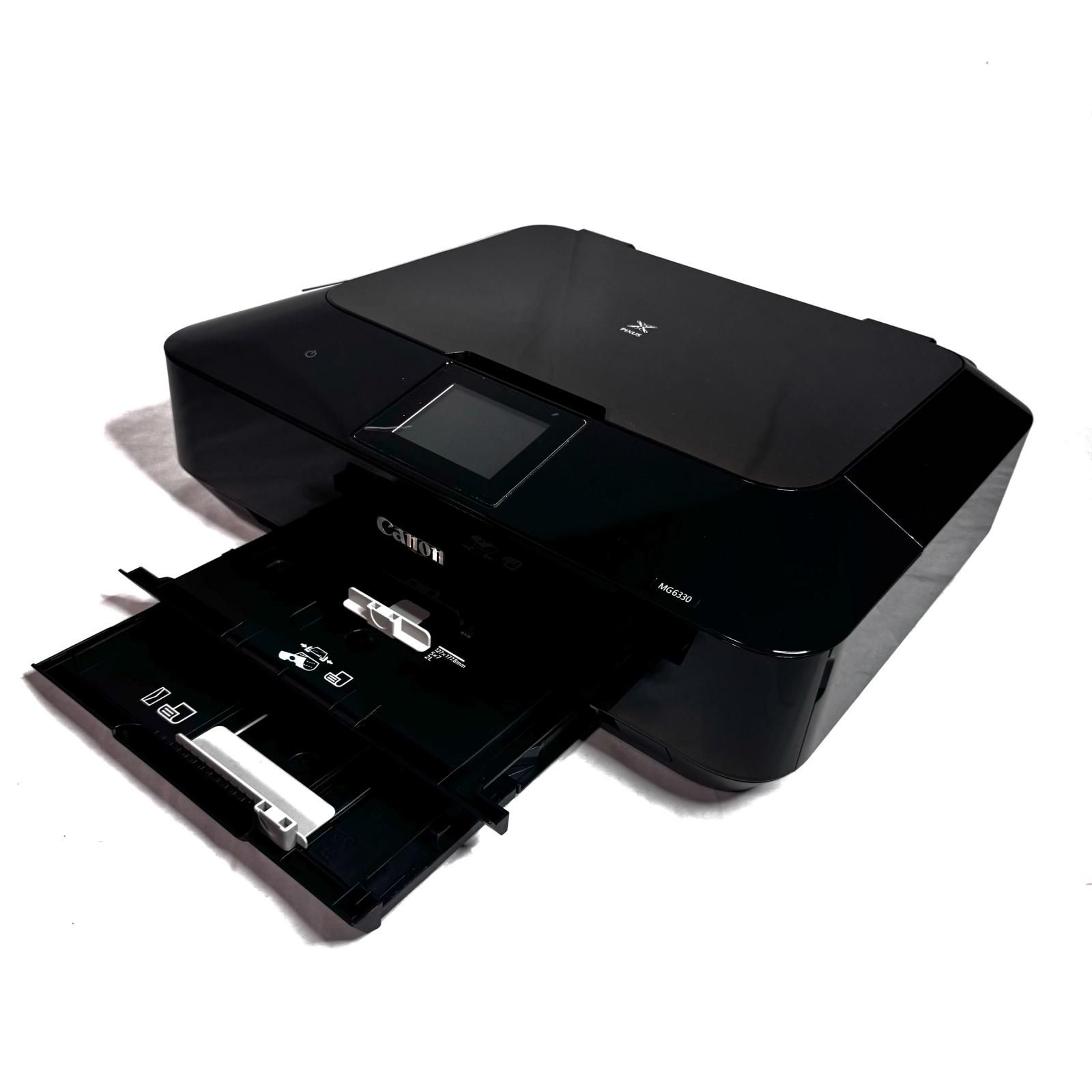 全色インク満タン】Canon キャノン MG6330 インクジェットプリンター