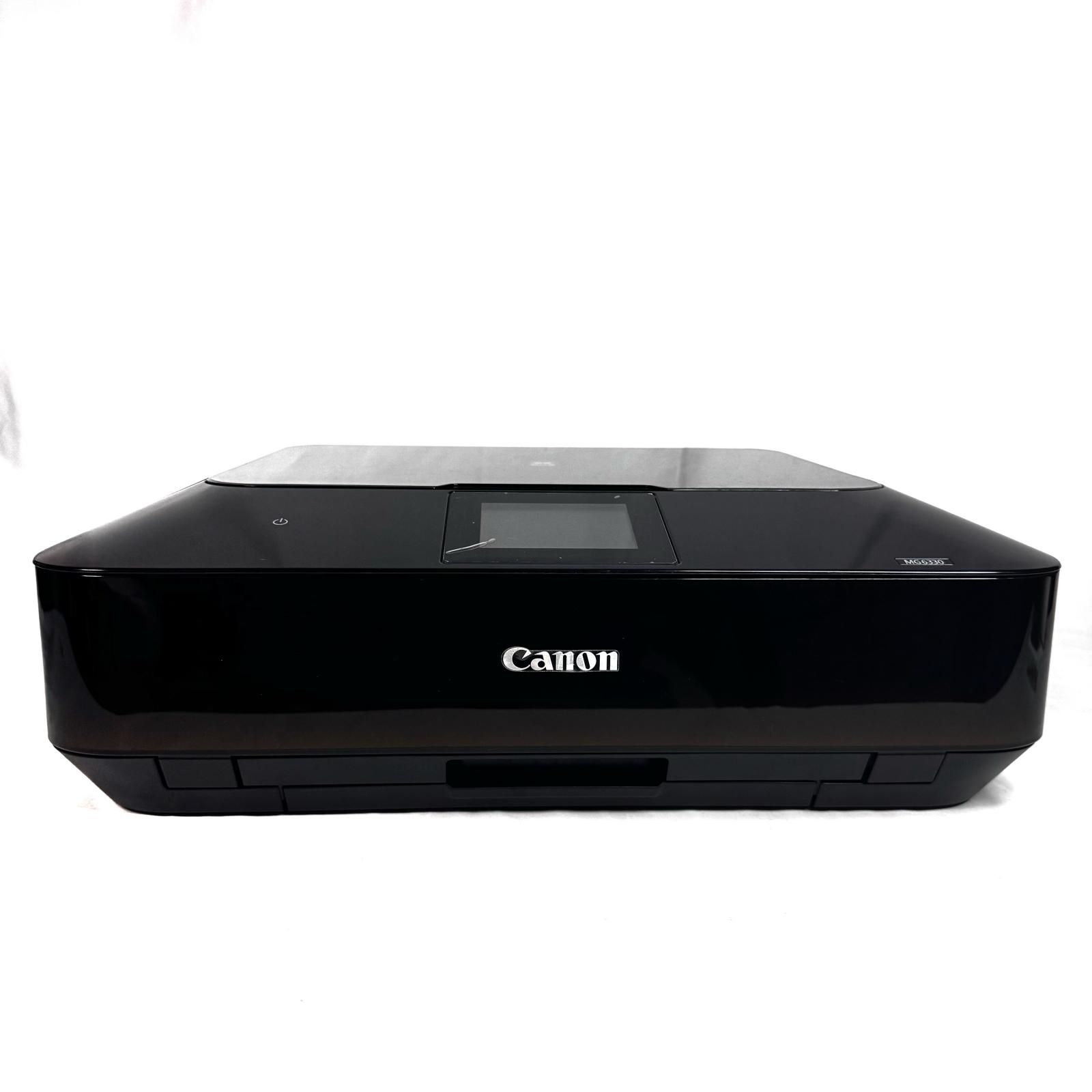 全色インク満タン】Canon キャノン MG6330 インクジェットプリンター