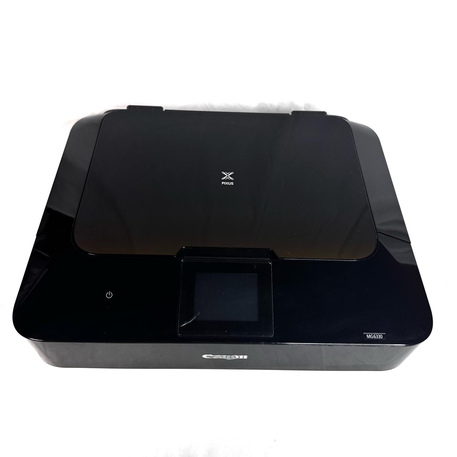 全色インク満タン】Canon キャノン MG6330 インクジェットプリンター