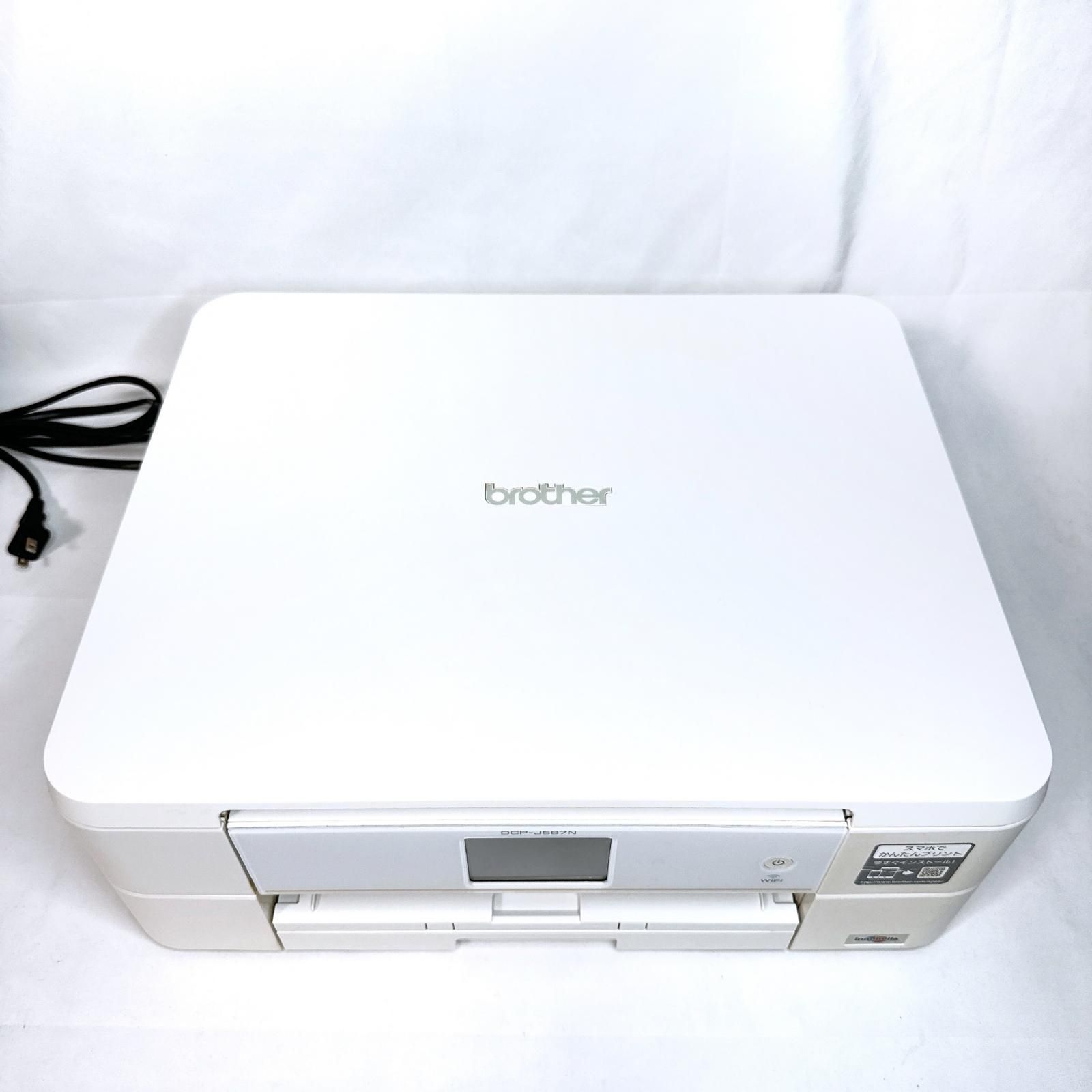 動作品】 brother ブラザー DCP-J567N インクジェットプリンター 