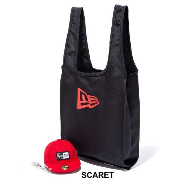 種類4：KHAKI/F ニューエラ キャップポーチ エコバッグ 8L NEW ERA CAP