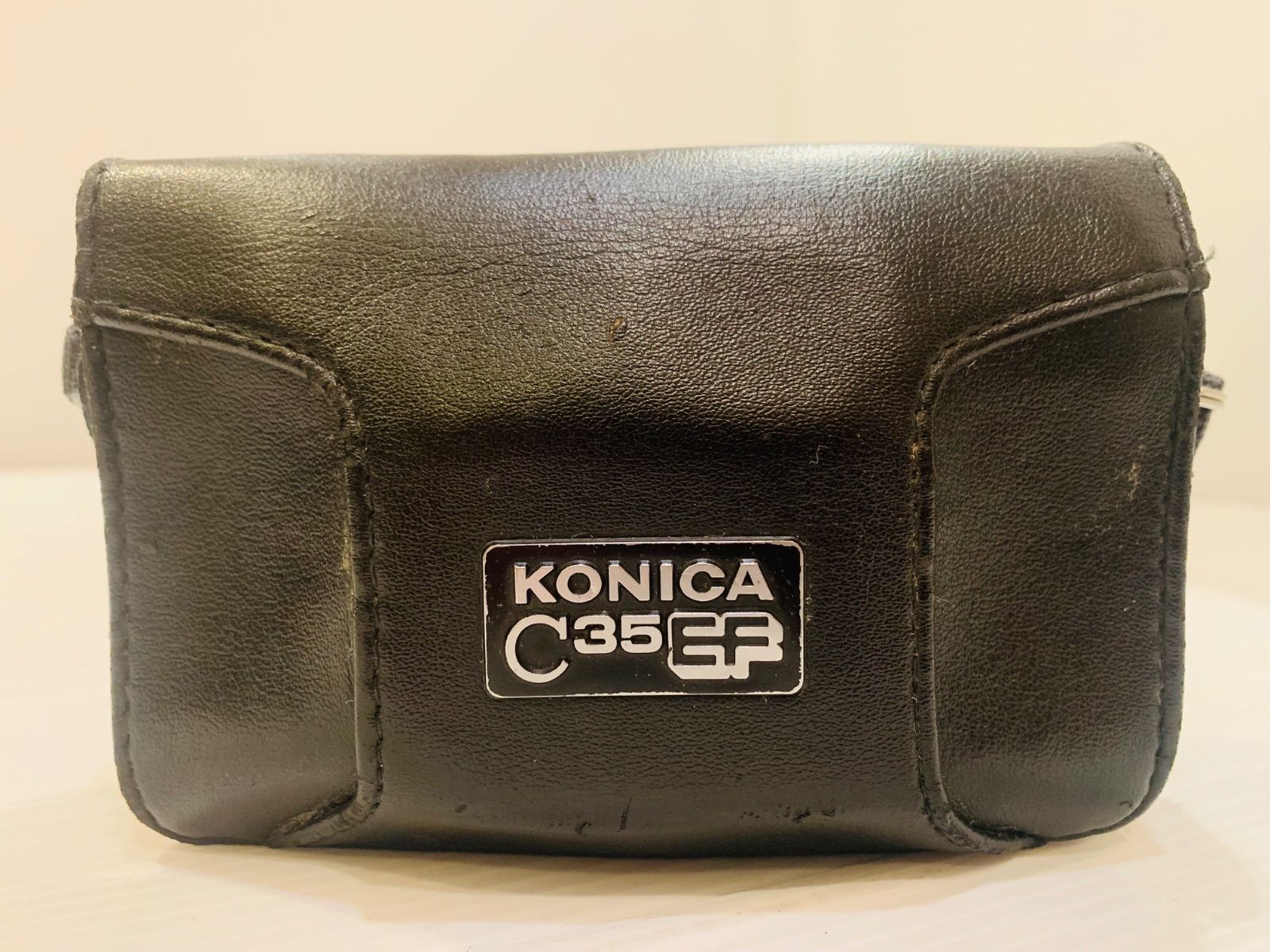 完動品】フィルムカメラ Konica C35 EF ピッカリコニカ - メルカリ