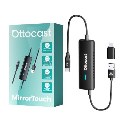 オットキャスト Ottocast Mirror Touch【公式】2025 新型 ミラーリング