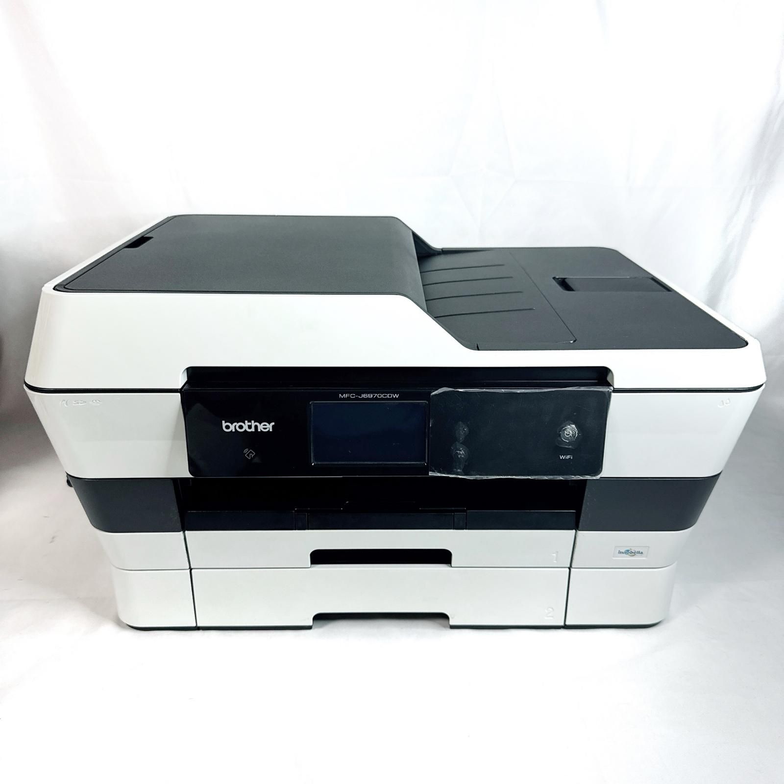付属品付】brother ブラザー MFC-J6970CDW インクジェットプリンター 