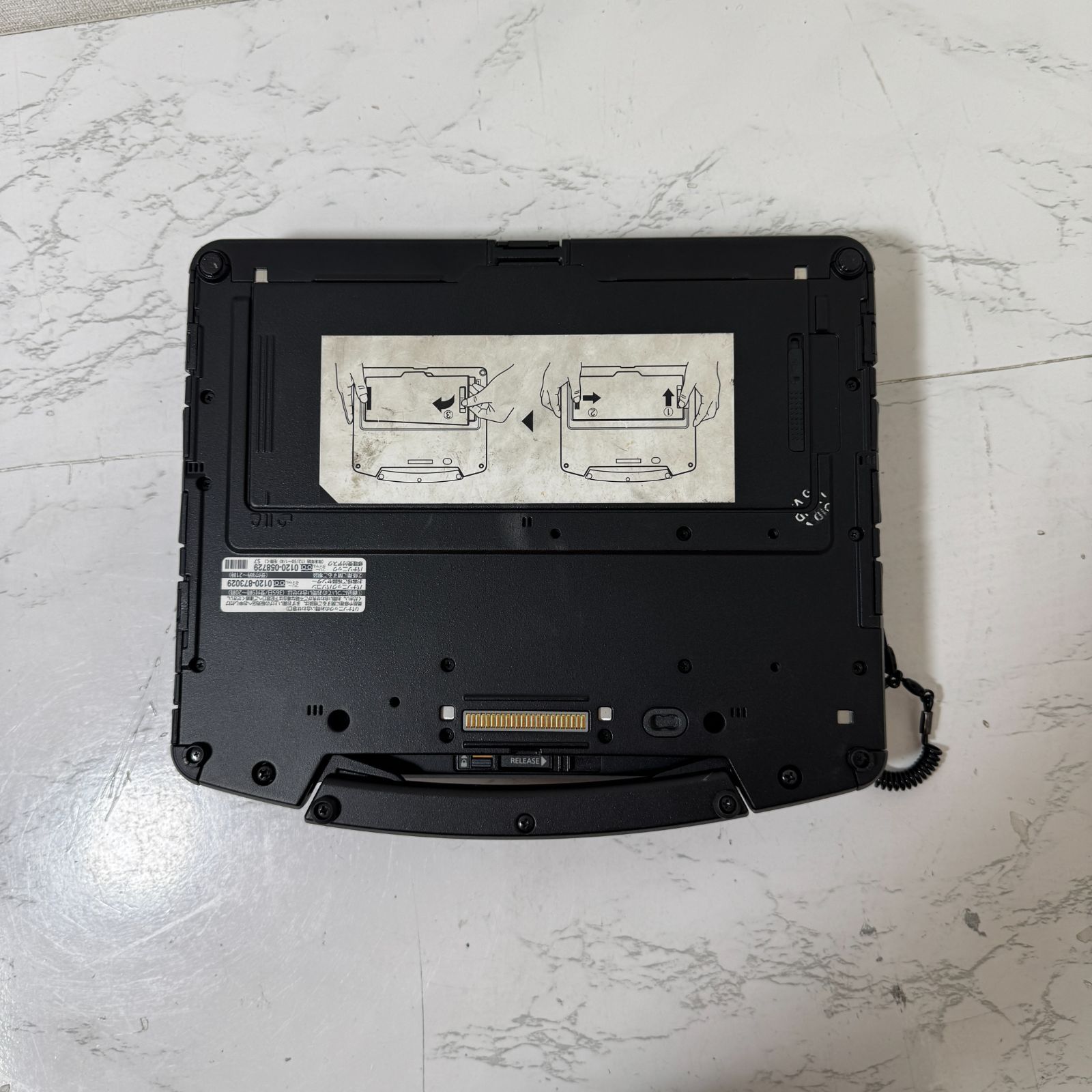 Panasonic TOUGHBOOK CF-20 Core i5 4GB 128GB SSD - メルカリ