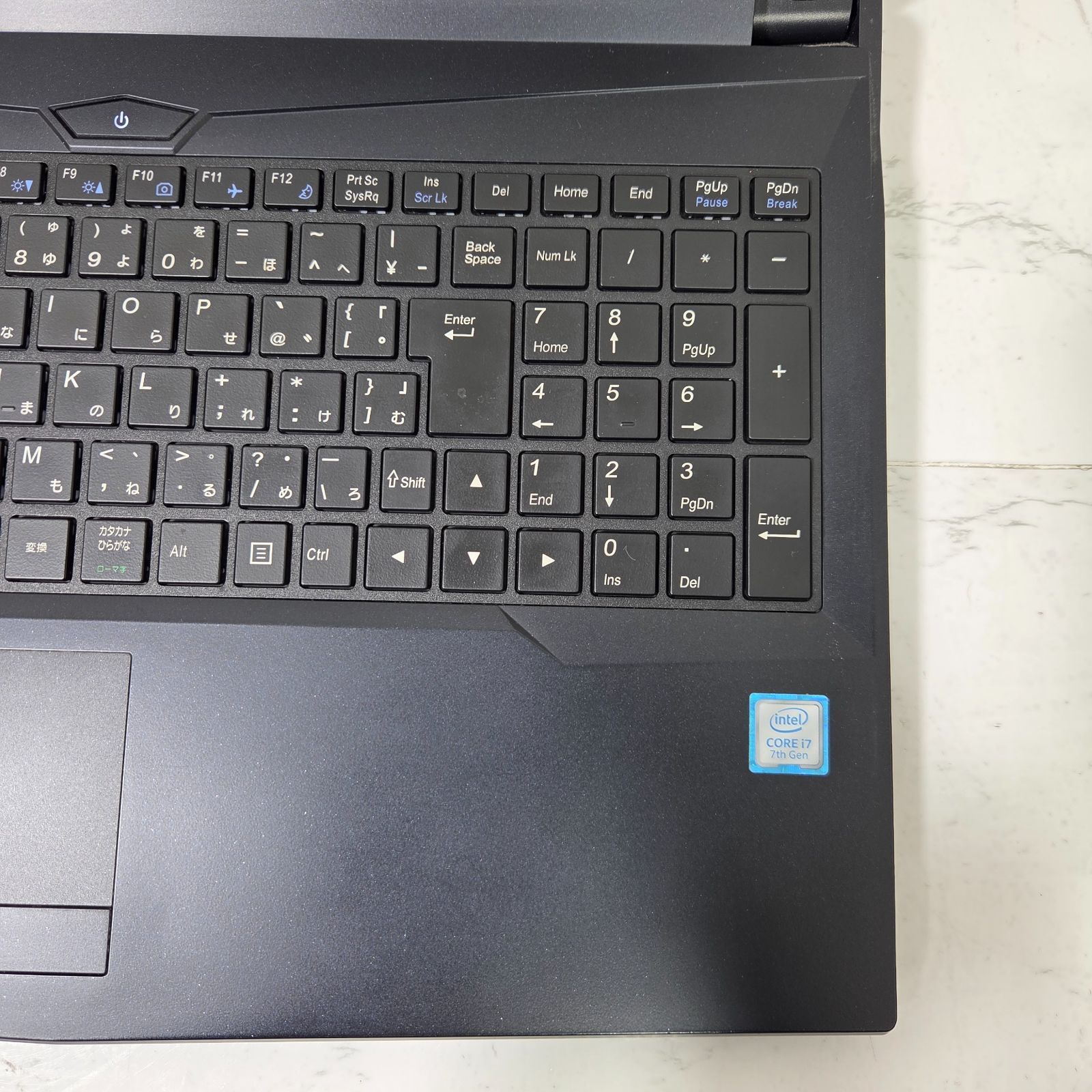 NEXTGEAR-NOTE i5320 ゲーミングノートPC Core i7 16GB 1TB+SSD - メルカリ