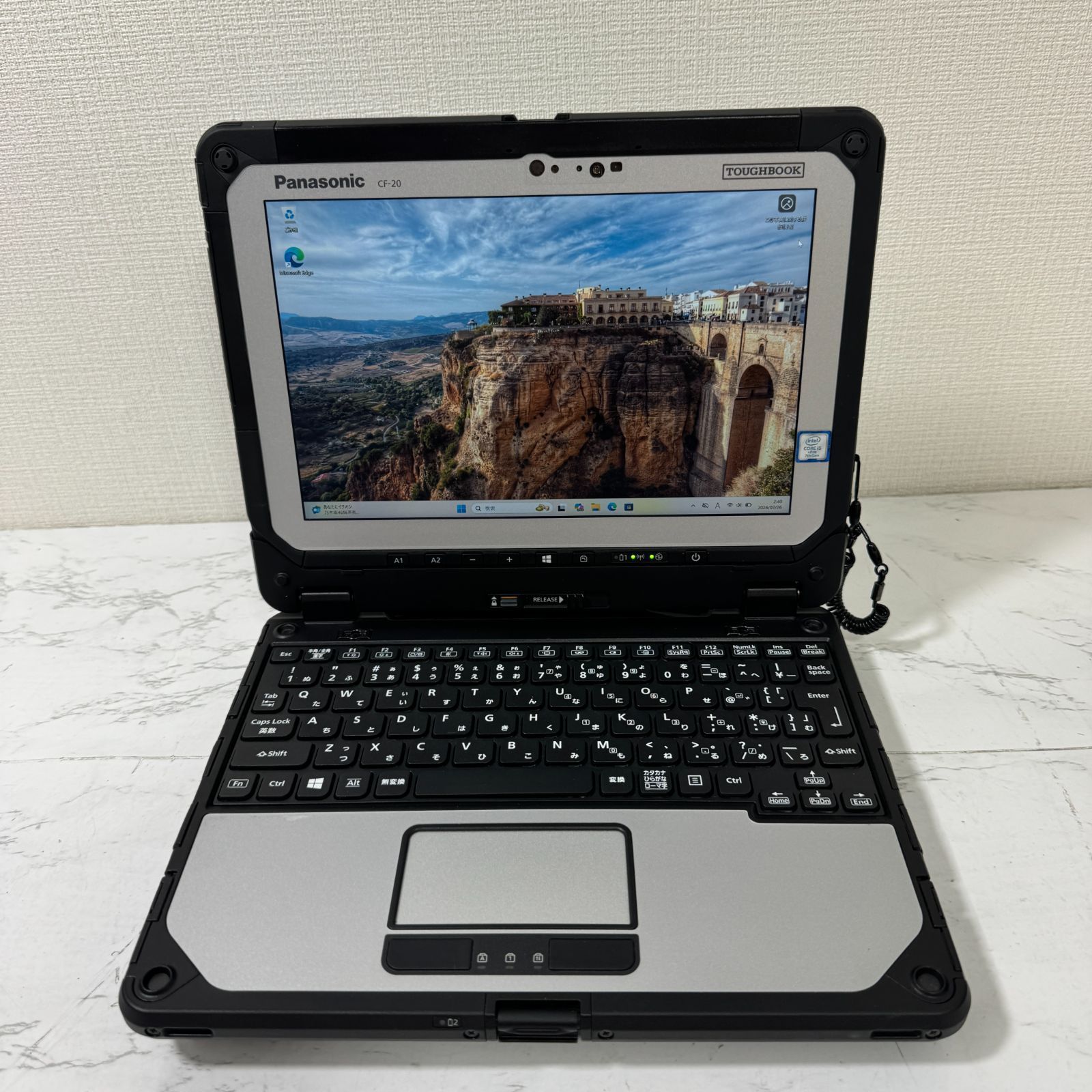 Panasonic TOUGHBOOK CF-20 Core i5 4GB 128GB SSD - メルカリ