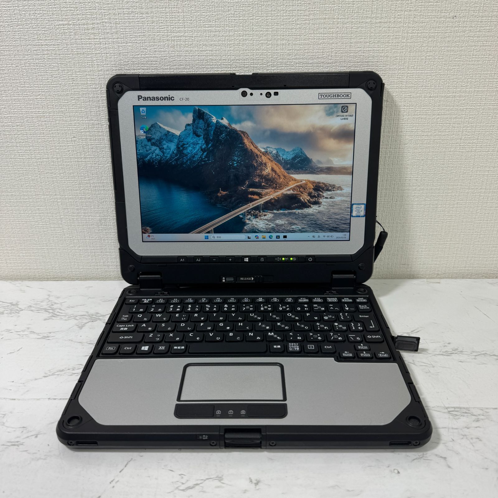 美品】Panasonic TOUGHBOOK CF-20 Core i5 - メルカリ