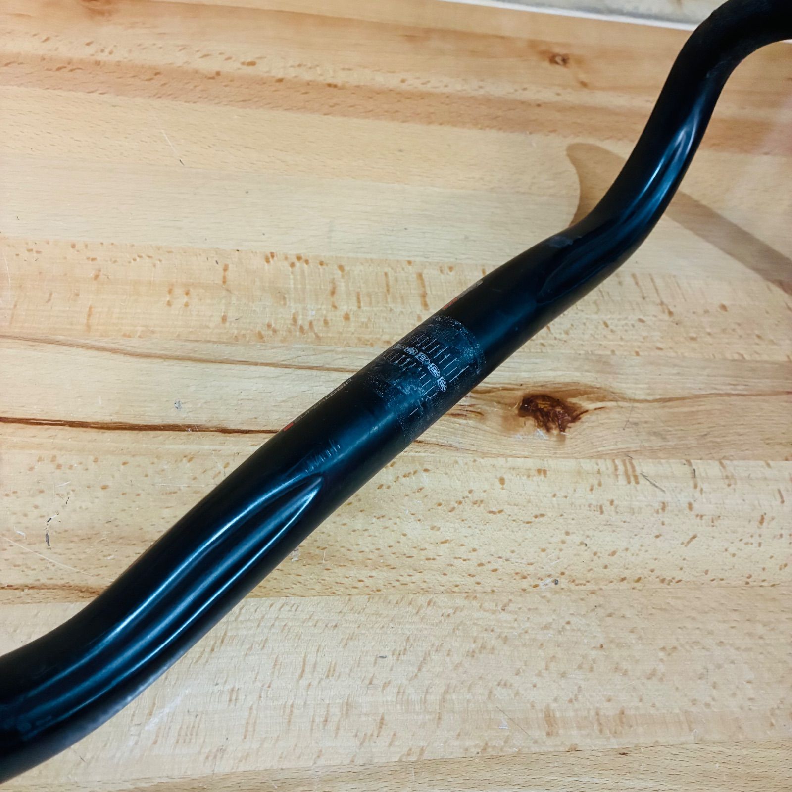 希少】 ritchey super logic カーボン ハンドル evocurve c-c400mm φ31