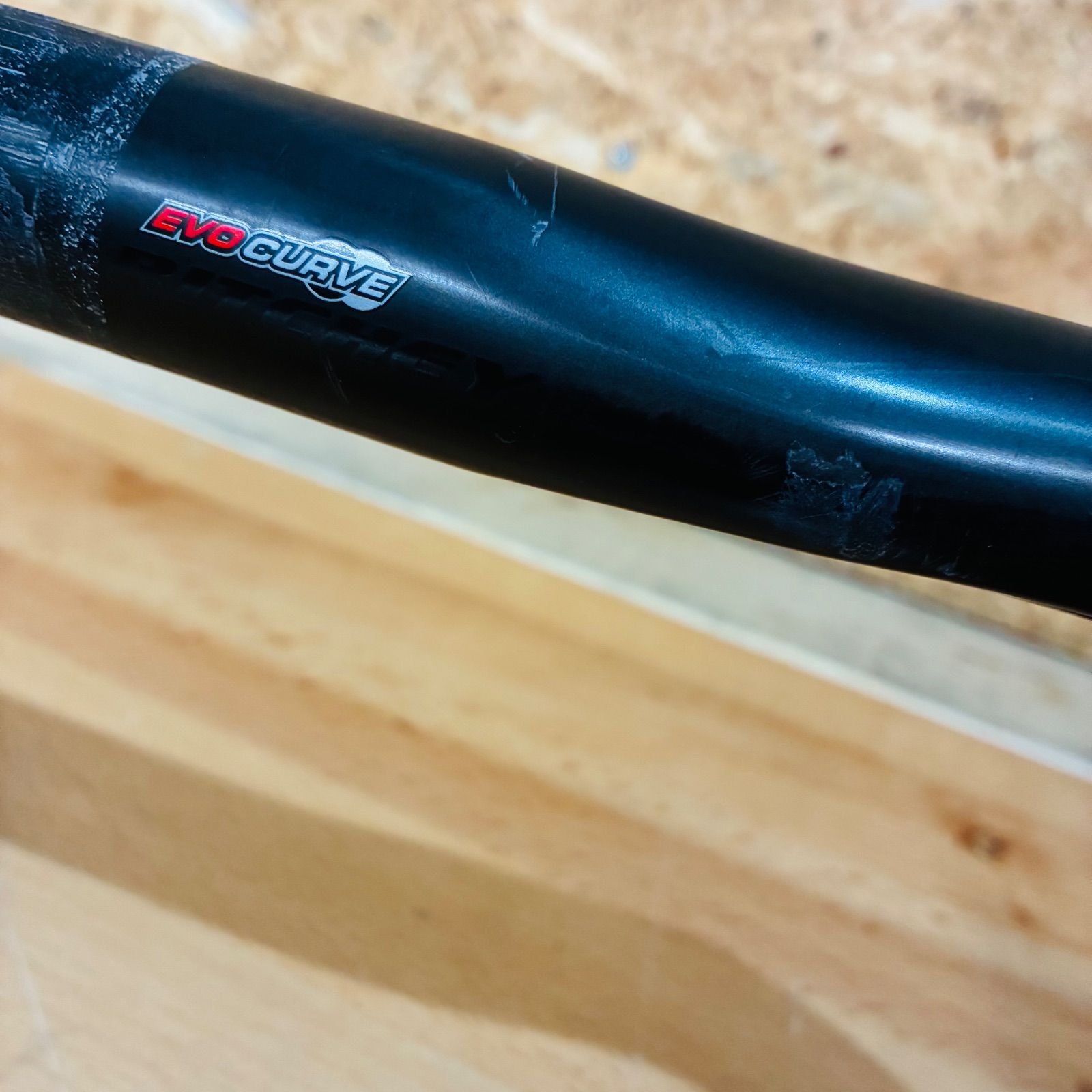 希少】 ritchey super logic カーボン ハンドル evocurve c-c400mm φ31 