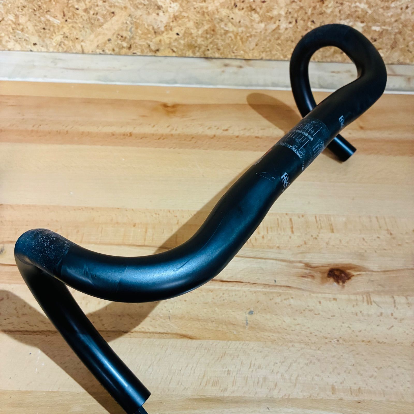 希少】 ritchey super logic カーボン ハンドル evocurve c-c400mm φ31
