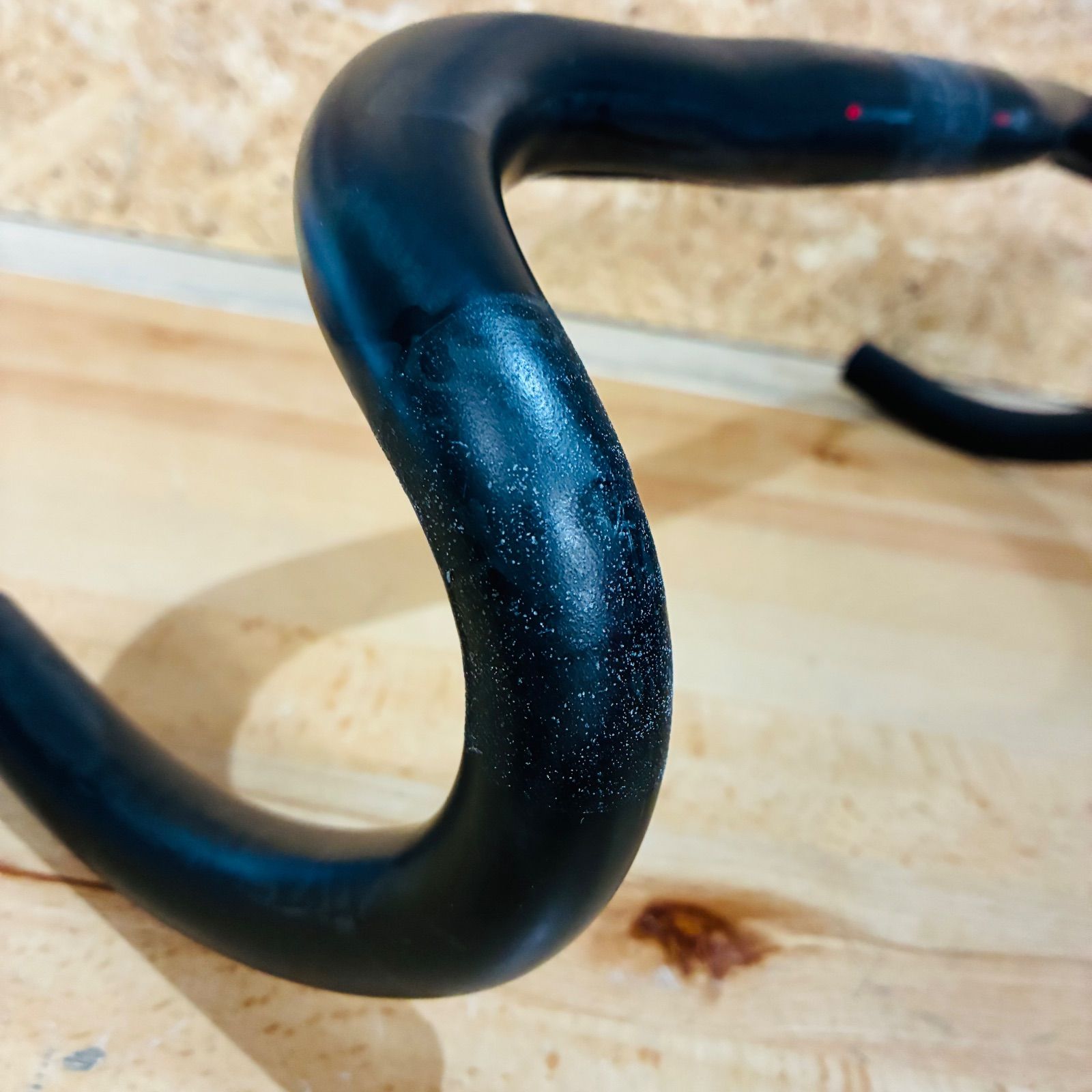 希少】 ritchey super logic カーボン ハンドル evocurve c-c400mm φ31