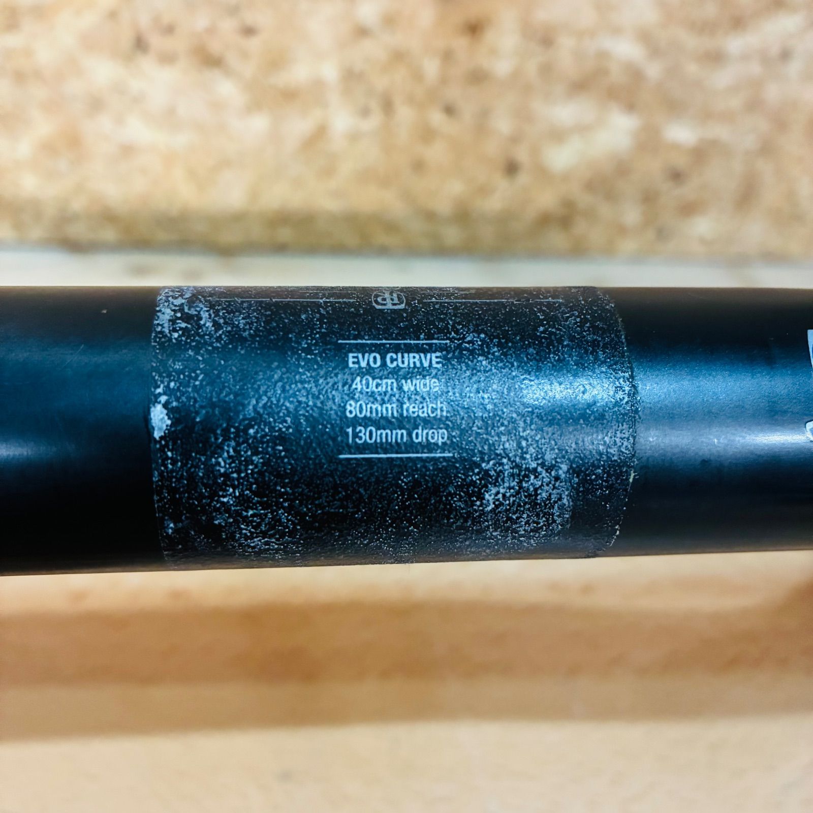 希少】 ritchey super logic カーボン ハンドル evocurve c-c400mm φ31