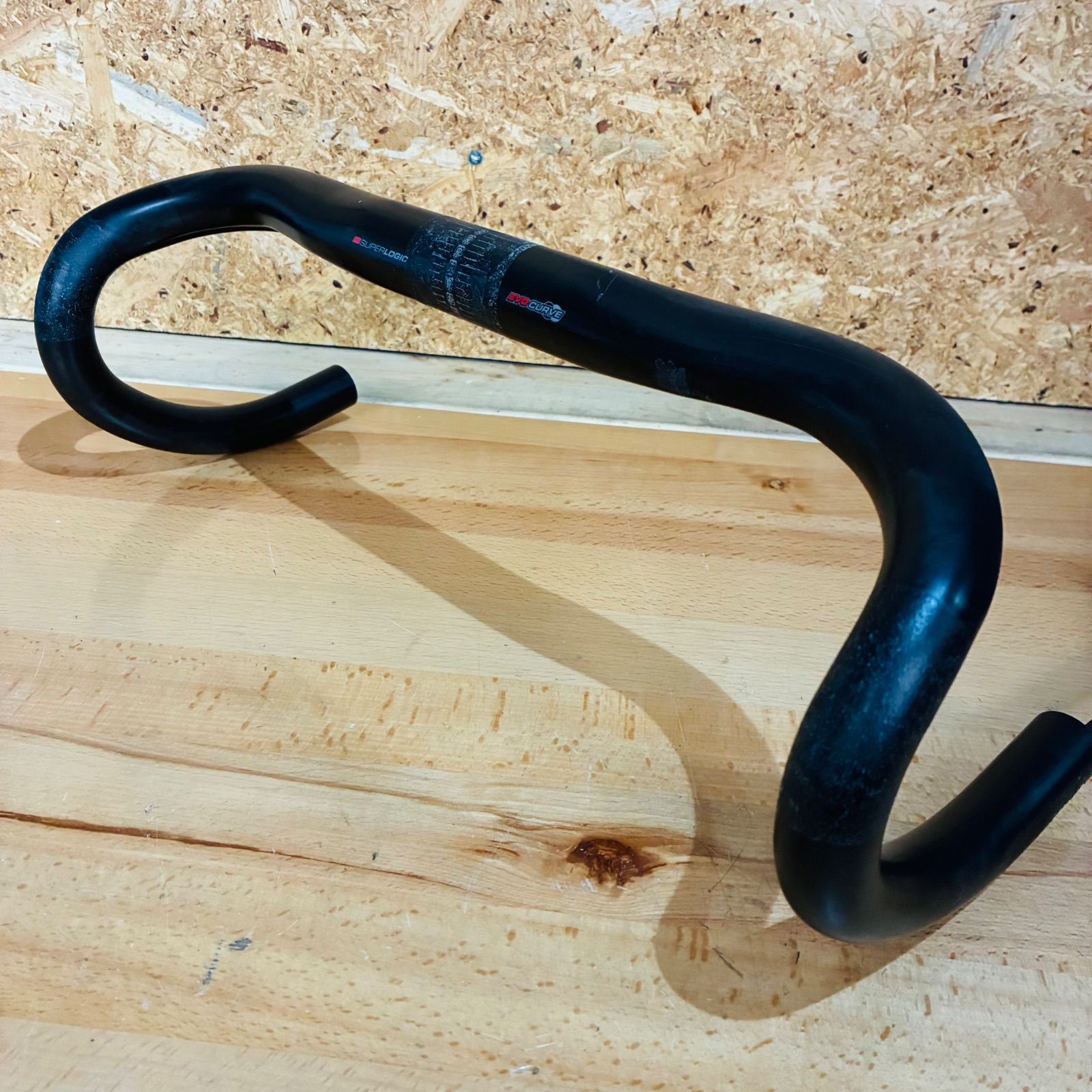 希少】 ritchey super logic カーボン ハンドル evocurve c-c400mm φ31
