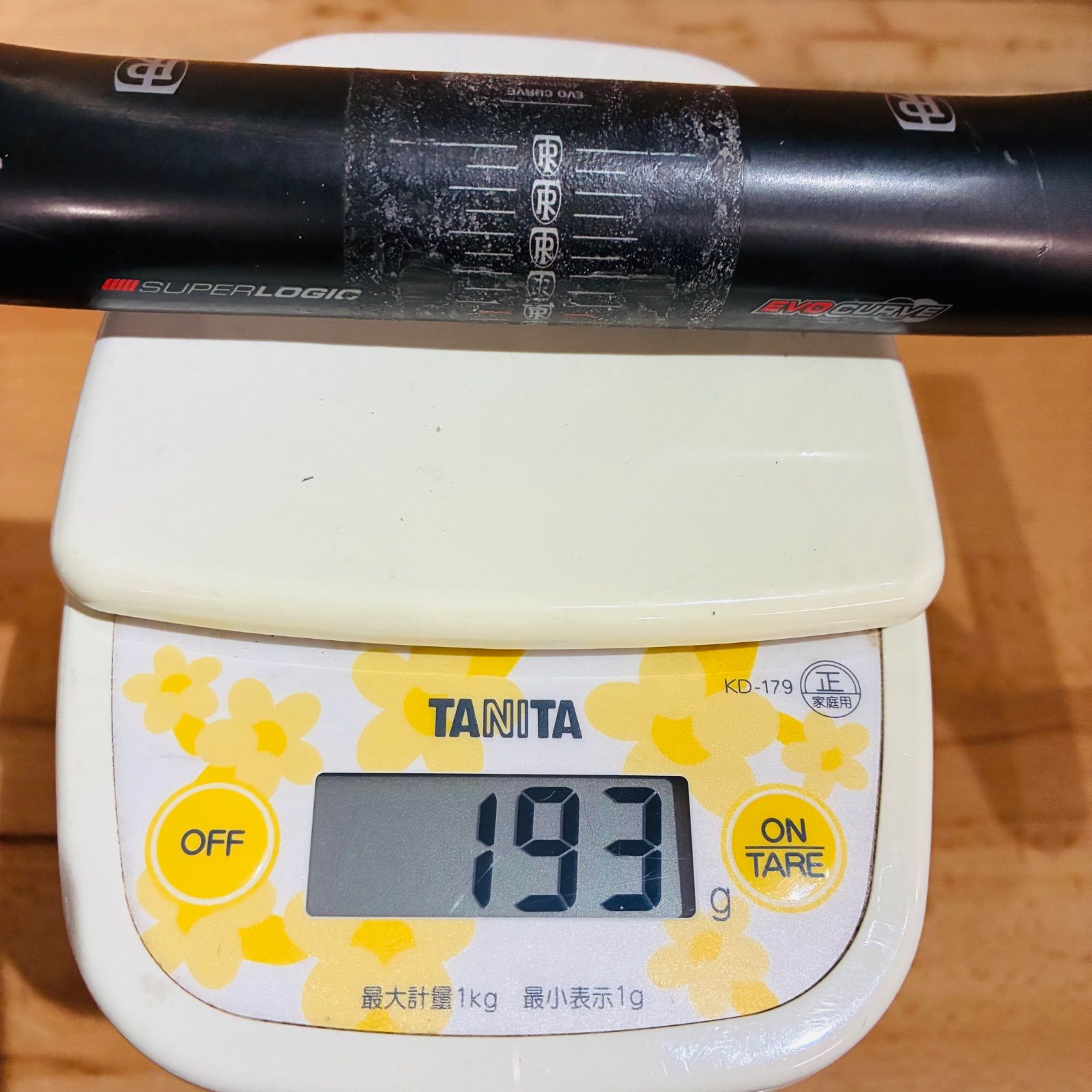 希少】 ritchey super logic カーボン ハンドル evocurve c-c400mm φ31