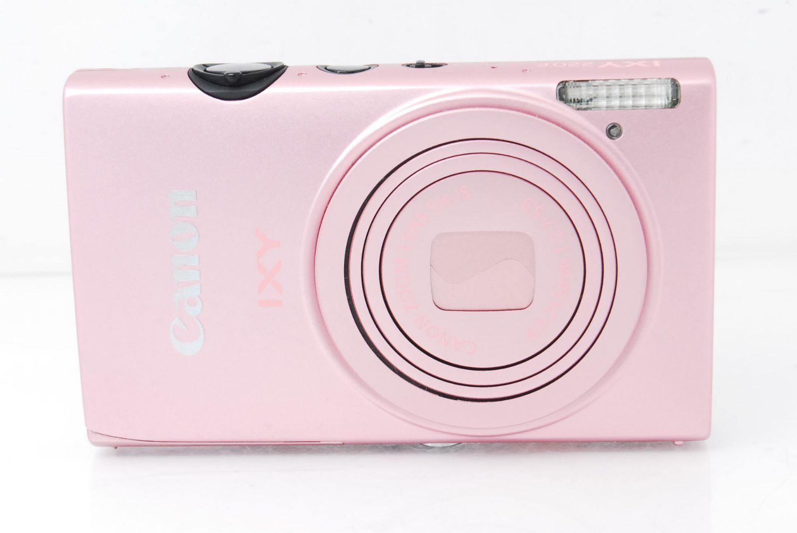 ☆キュートピンク♪手のひらサイズで高画質撮影！☆キヤノン IXY 220F