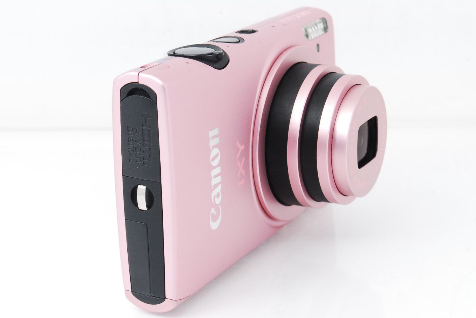 ☆キュートピンク♪手のひらサイズで高画質撮影！☆キヤノン IXY 220F