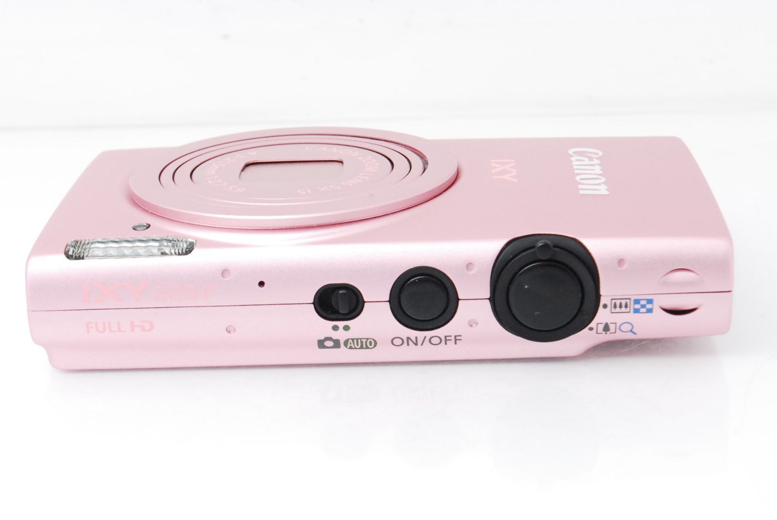 ☆キュートピンク♪手のひらサイズで高画質撮影！☆キヤノン IXY 220F