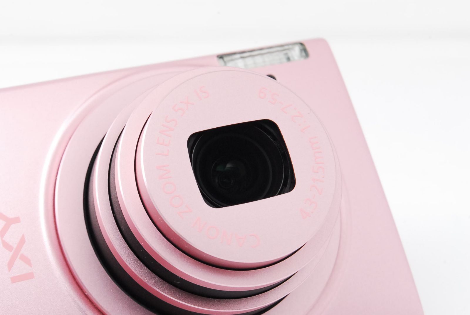 ☆キュートピンク♪手のひらサイズで高画質撮影！☆キヤノン IXY 220F