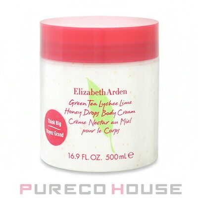 エリザベスアーデン グリーンティー ライチライム ハニードロップ ボディ クリーム 500ml