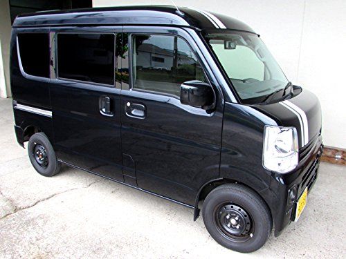 新品 BRIGHTZ エブリイワゴン DA17W 超鏡面ステンレスブラックメッキ