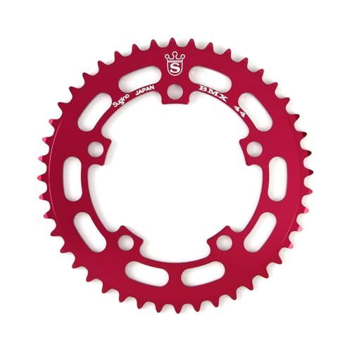 新品 スギノ(Sugino) チェーンリング[BJ110] レッド 44T (BMX用