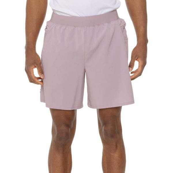 アシックス メンズ ボトムス ハーフパンツ・ショーツ ショートパンツ ASICStretch Woven Shorts 7 Dusty PlumBlack ブラック
