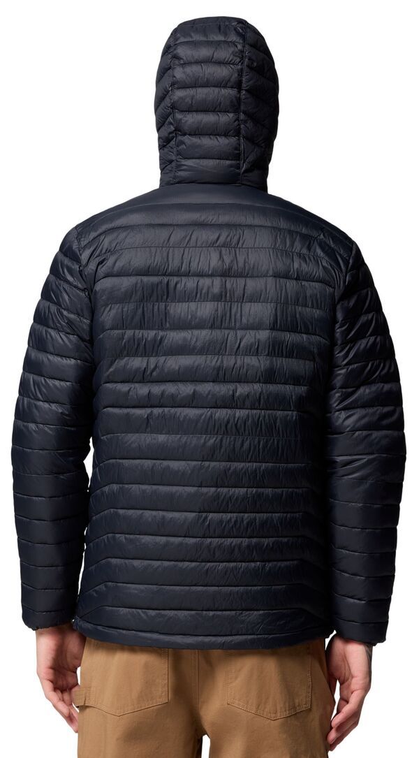コロンビア メンズ アウター ジャケット・ブルゾン フーデッドジャケット Columbia Mens Powder Pass Hooded Jacket Black ブラック セール撥水 中綿 Columbia／キッズ パフェクトフーデッド ジャケット