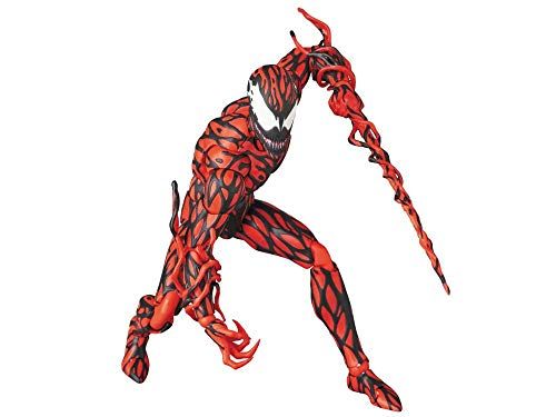 MAFEX マフェックス CARNAGE COMIC Ver. 全高約160mm 塗装済み