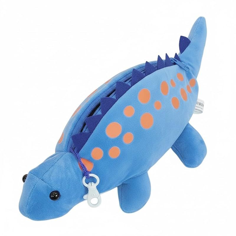 新品】 sazanore 筆箱 小学生 男の子 恐竜 ペンケース 文具収納