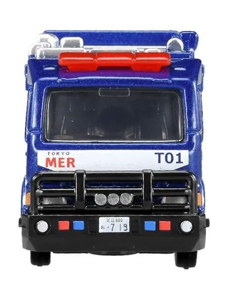 ◇トミカプレミアム unlimited TOKYO MER ER CAR (T01) ～走る緊急救命