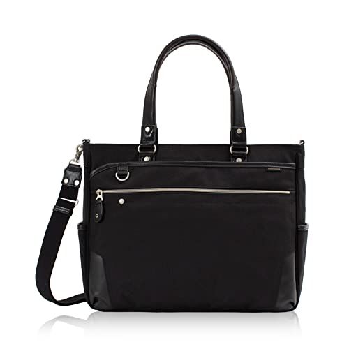 新品 [ムスタッシュ] on time 2WAY ビジネスバッグ ポリエステル×牛革×合皮