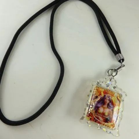 タイ呪物 呪符 ジンジョークカオハン 九尾の狐 プラクルアンネックレス