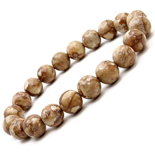 新品 [GOLD STONE] 姫川薬石 ブレスレット 10mm 新潟県 糸魚川産 日本