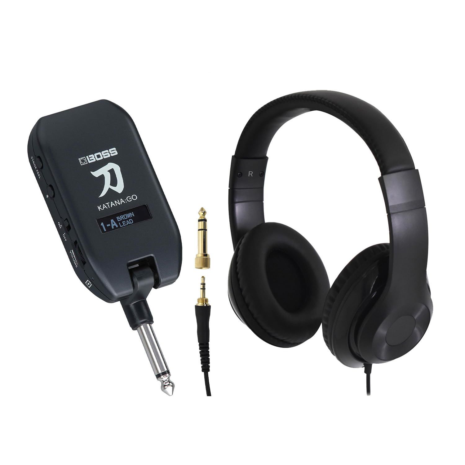 BOSS KATANA:GO KTN-GO2 + HP-CT1 セット ヘッドホンアンプ 刀 ボス☆m