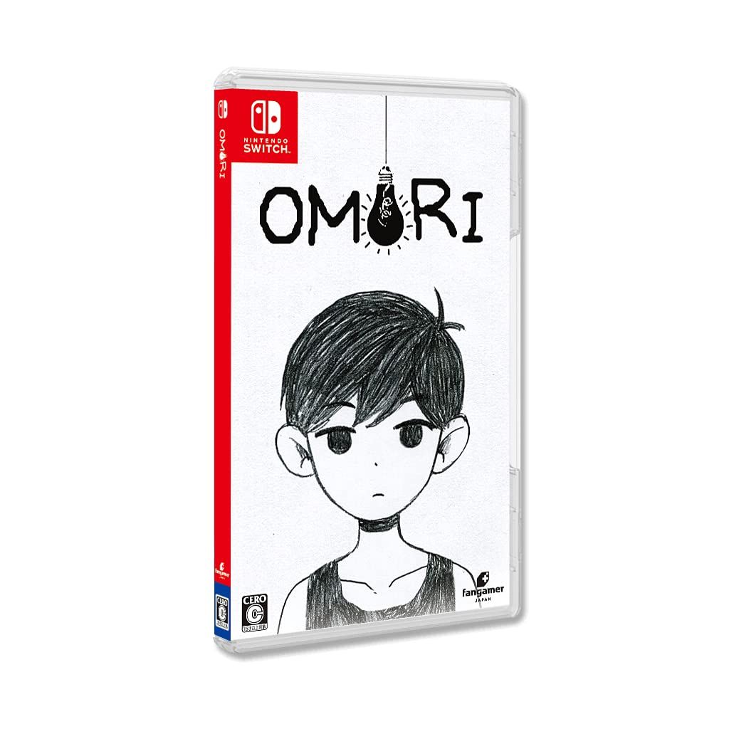 OMORI -Switch 【永久特典】取扱説明書、ステッカー 封入 [Amazon限定