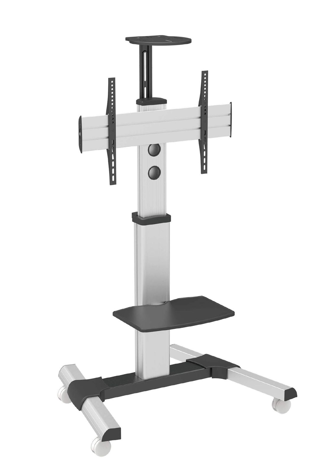 JAPANNEXT テレビスタンド32-75インチ液晶モニター TV対応 壁寄せ 高さ