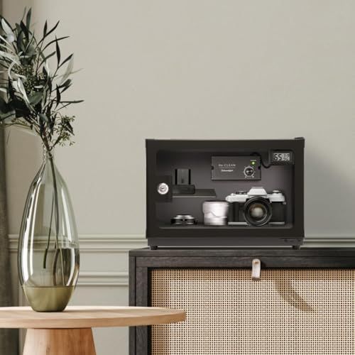 リクリーン 防湿庫 RCL-21D 21L 日本製ペルチェ採用 デジタル湿度計