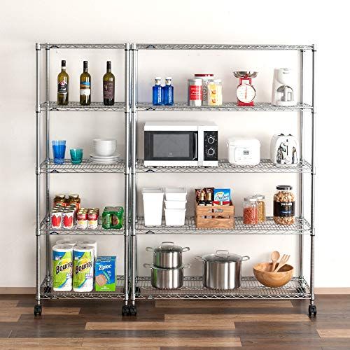 ドウシシャ ルミナス レギュラー ラック スチールラック 収納棚 幅120