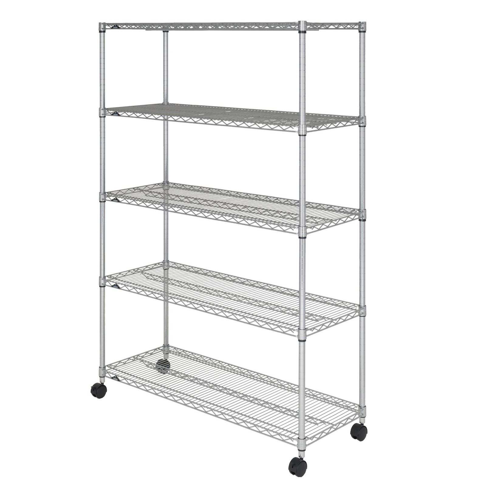 ドウシシャ ルミナス レギュラー ラック スチールラック 収納棚 幅120