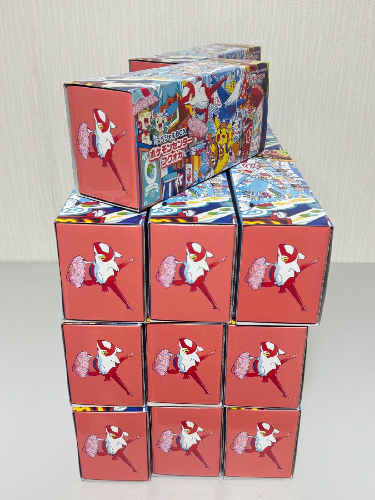 ポケモンセンターフクオカ スペシャルBOX サプライのみ カードなし