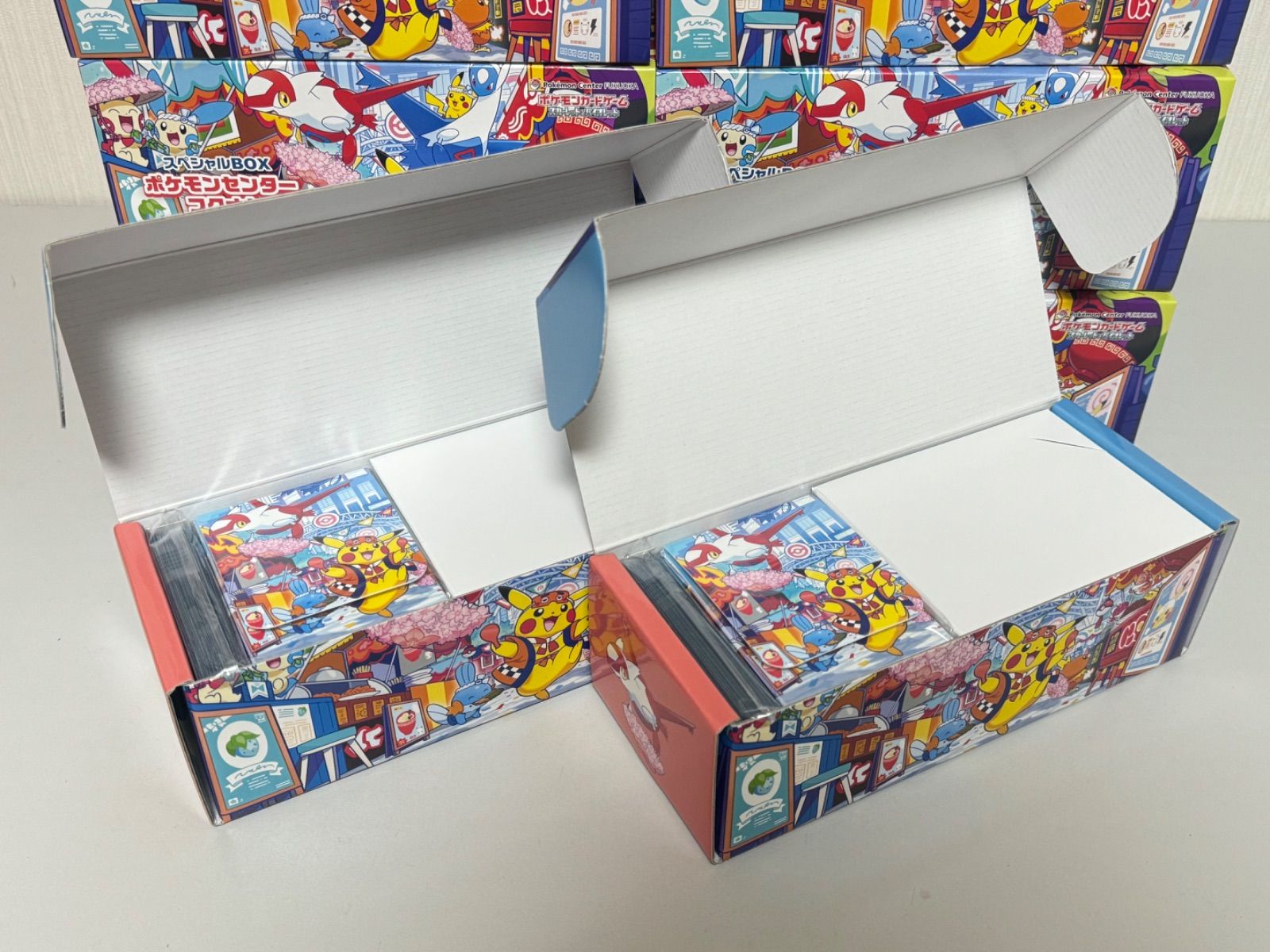 ポケモンセンターフクオカ スペシャルBOX サプライのみ カードなし