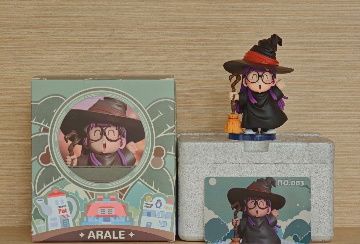 Dr.スランプ ZOR アラレちゃん ガレージキット扉絵フィギュア No.3